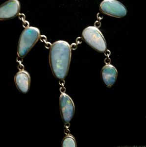 Beautiful Australian Opal Necklace
